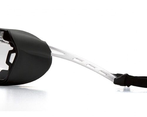 Protective goggles Cappture ES9910STMRG with Rubber Gasket, anti-fog - clear