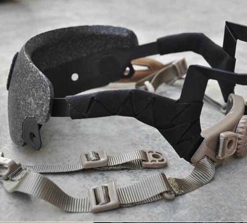 FMA ACH Occ-Dial Liner FAST / MICH Helmet Kit - Tan