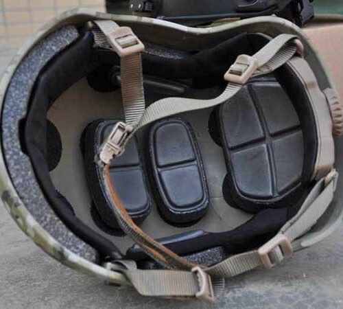 FMA ACH Occ-Dial Liner FAST / MICH Helmet Kit - Tan