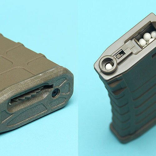 GMAG Hi-cap Magazine 340rds (FDE)