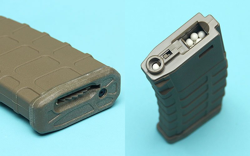 GMAG Hi-cap Magazine 340rds (FDE)