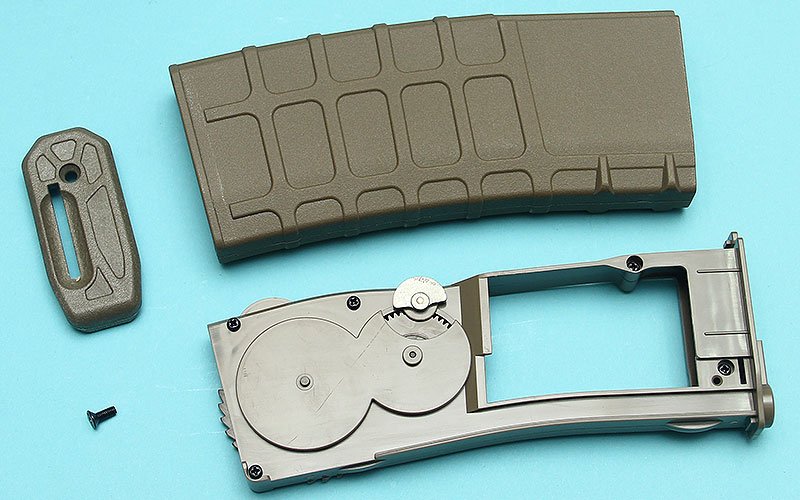 GMAG Hi-cap Magazine 340rds (FDE)