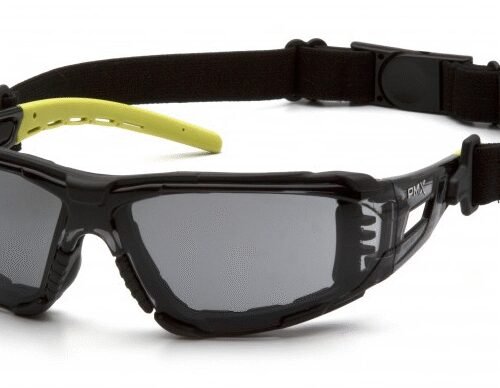 Protective glasses Fyxate ESGL10210STMFP, anti-fog - dark