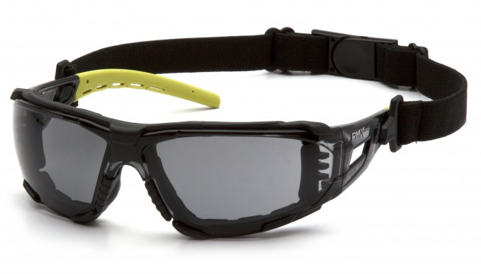 Protective glasses Fyxate ESGL10210STMFP, anti-fog - dark