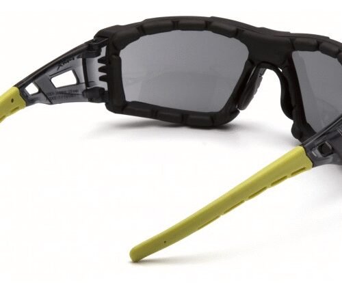 Protective glasses Fyxate ESGL10210STMFP, anti-fog - dark