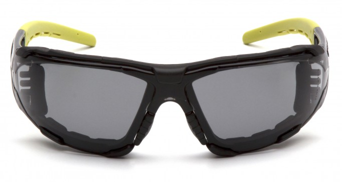 Protective glasses Fyxate ESGL10210STMFP, anti-fog - dark