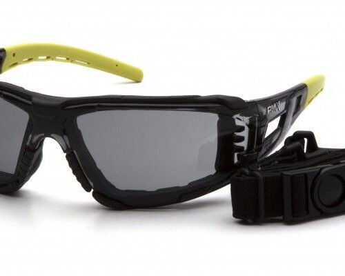 Protective glasses Fyxate ESGL10210STMFP, anti-fog - dark