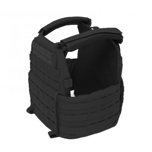 WAS DCS Elite Ops Plate Carrier, without Pouches - Black