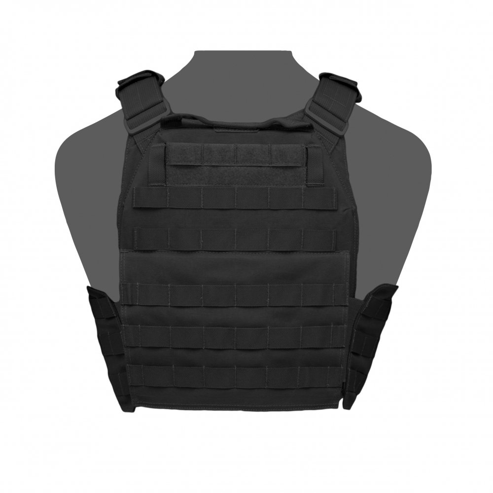 WAS DCS Elite Ops Plate Carrier, without Pouches - Black