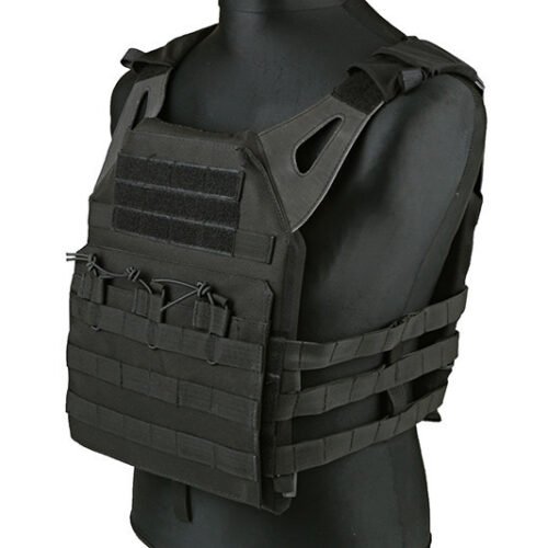 JPC plate carrier 600D vest (BLACK)
