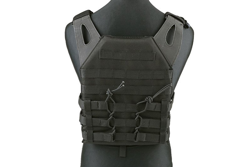 JPC plate carrier 600D vest (BLACK)