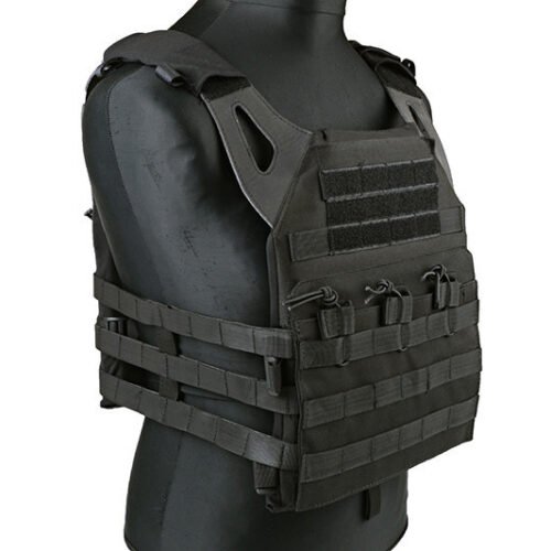 JPC plate carrier 600D vest (BLACK)