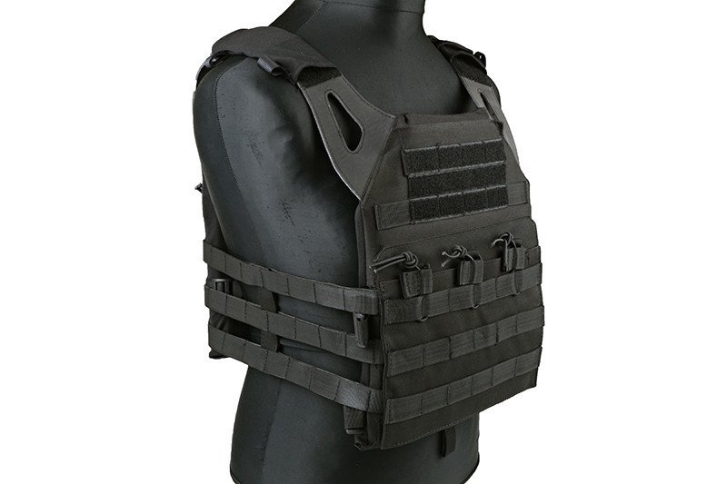 JPC plate carrier 600D vest (BLACK)