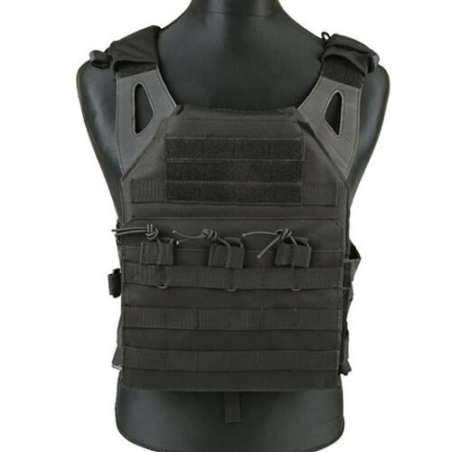 JPC plate carrier 600D vest (BLACK)