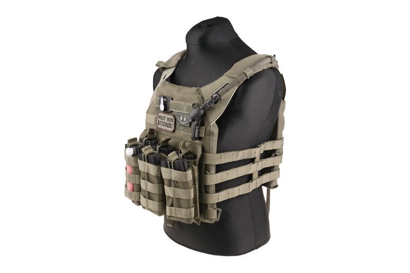 JPC plate carrier 600D vest (BLACK)