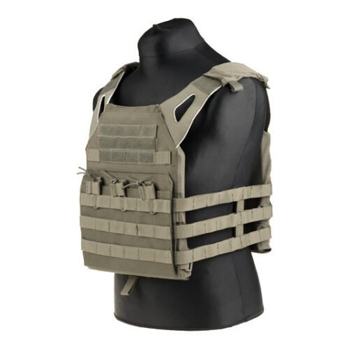 JPC plate carrier 600D vest (OLIVE)