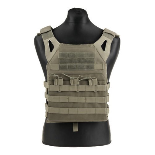 JPC plate carrier 600D vest (OLIVE)