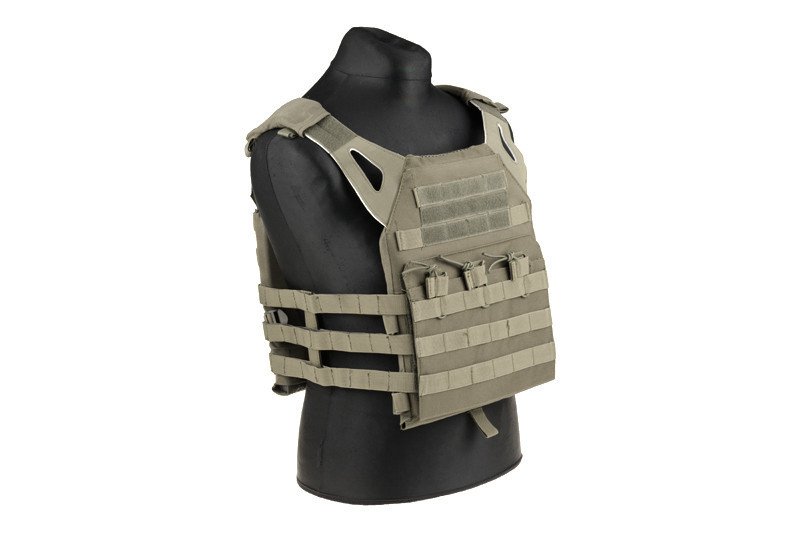 JPC plate carrier 600D vest (OLIVE)
