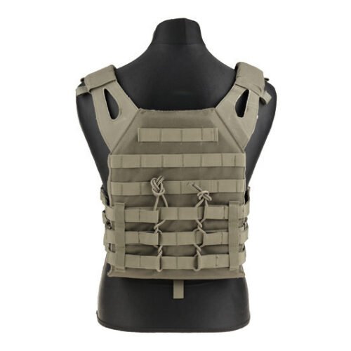 JPC plate carrier 600D vest (OLIVE)