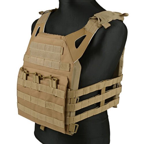 JPC plate carrier 600D vest (TAN)