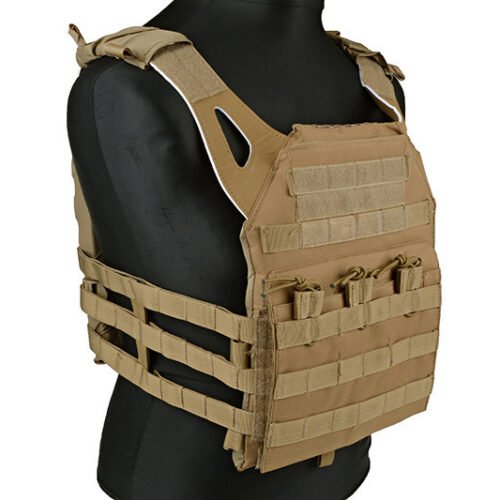 JPC plate carrier 600D vest (TAN)
