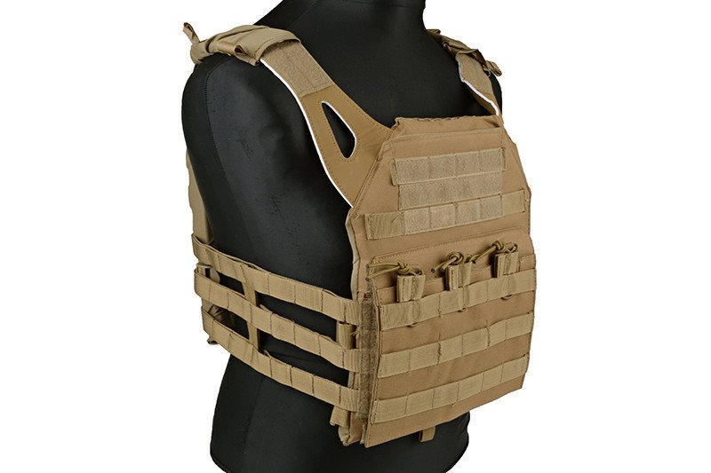JPC plate carrier 600D vest (TAN)