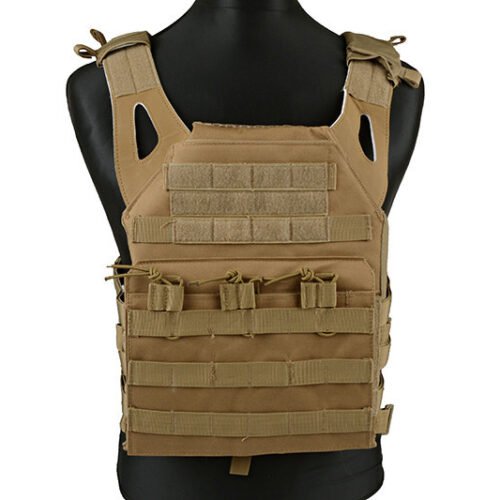 JPC plate carrier 600D vest (TAN)