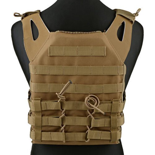JPC plate carrier 600D vest (TAN)