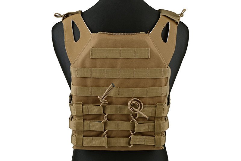 JPC plate carrier 600D vest (TAN)