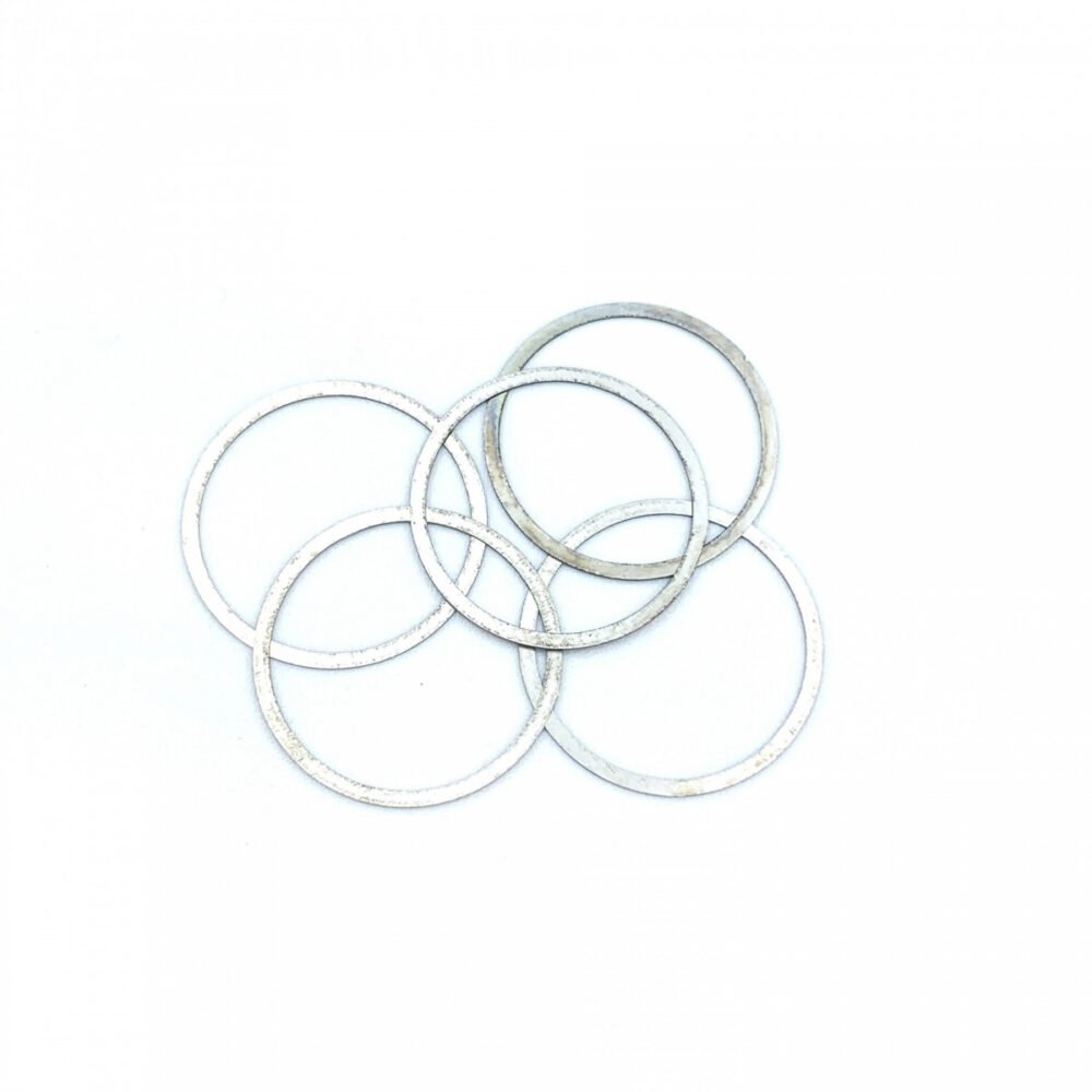 21883 EPeS vz.58 compensator shims 0.1 mm (5 pcs)