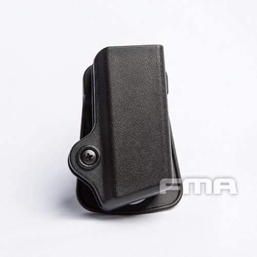 FMA Plastic Pouch for Pistol Magazine 9mm Luger - Black