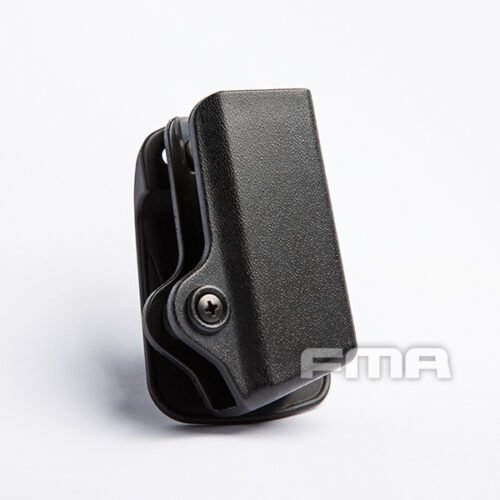 FMA Plastic Pouch for Pistol Magazine 9mm Luger - Black