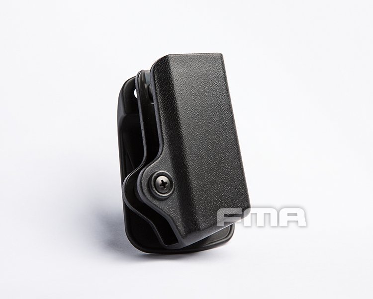 FMA Plastic Pouch for Pistol Magazine 9mm Luger - Black