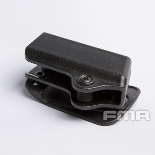 FMA Plastic Pouch for Pistol Magazine 9mm Luger - Black