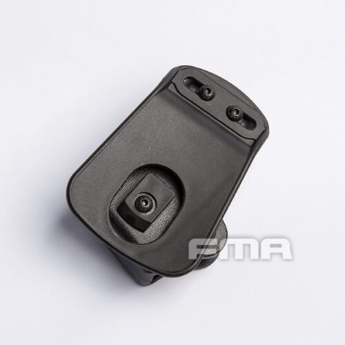 FMA Plastic Pouch for Pistol Magazine 9mm Luger - Black