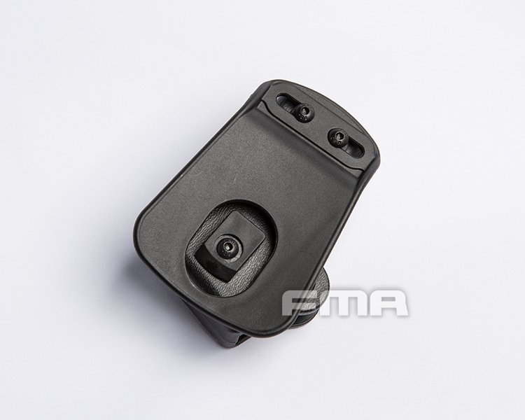 FMA Plastic Pouch for Pistol Magazine 9mm Luger - Black