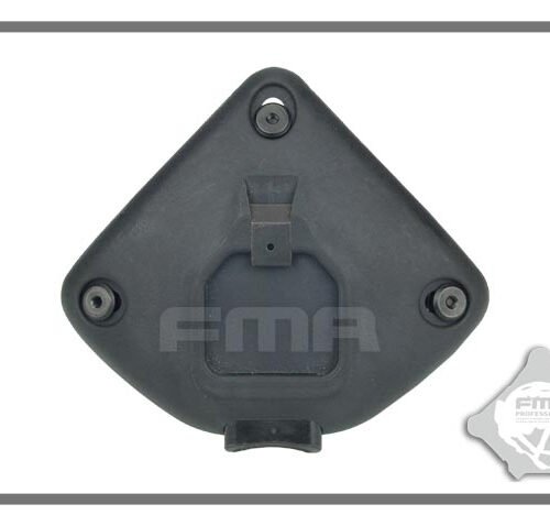 FMA NVG Helmet Shroud Mount - Black