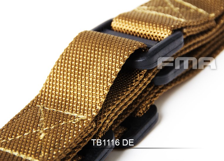 FMA FS1 Two-Point Fast Tightening Sling - Tan