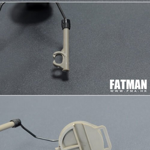 FMA ARC Helmet Mount for Peltor Comtac Headset - FG