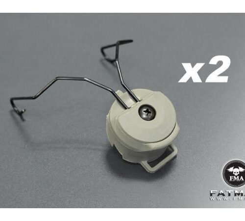 FMA ARC Helmet Mount for MSA Sordin Headset - FG
