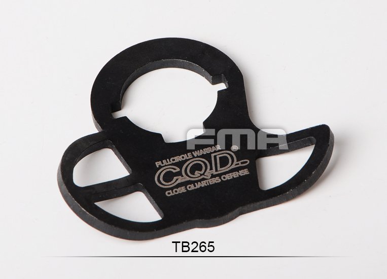 FMA Steel CQD Sling Swivel for M4 / AR15 AEG - Black