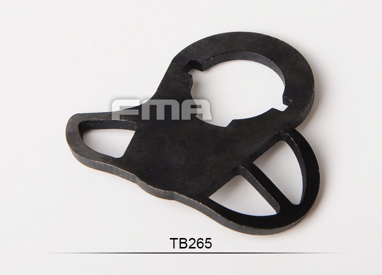 FMA Steel CQD Sling Swivel for M4 / AR15 AEG - Black