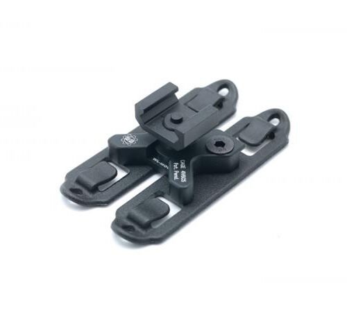 FMA MOLLE Holder WEAPONLINK with Weapon RIS Adapter - Black