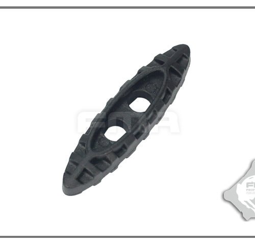 FMA Nylon Drawcord Puller Lock, 6 pcs - Black