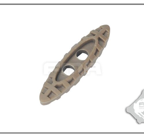 FMA Nylon Drawcord Puller Lock, 6 pcs - Tan