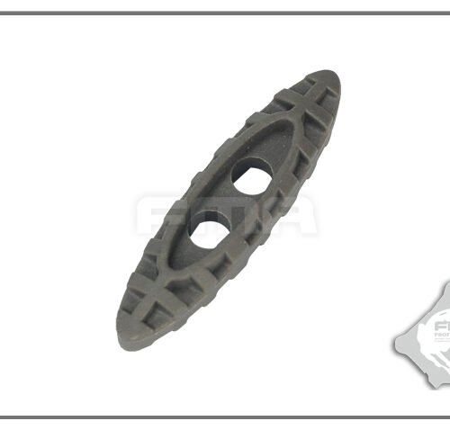 FMA Nylon Drawcord Puller Lock, 6 pcs - Green