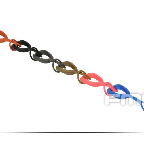 FMA Enlarged Zipper Slider Puller, 6 pcs - Black