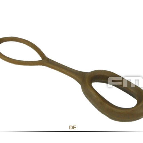 FMA Enlarged Zipper Slider Puller, 6 pcs - Tan