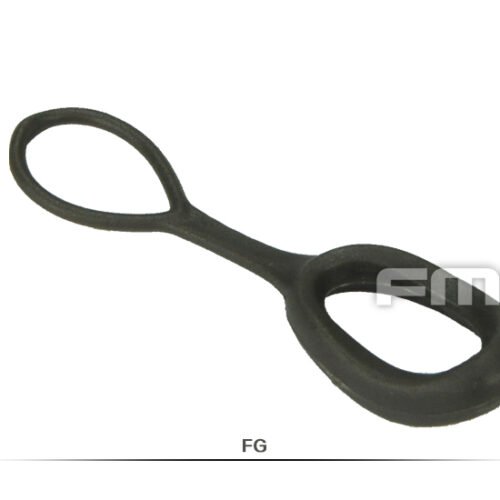 FMA Enlarged Zipper Slider Puller, 6 pcs - Green