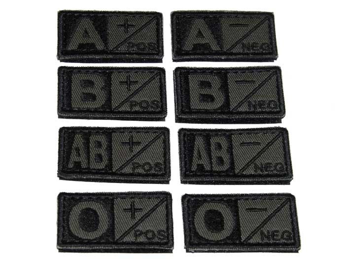 ID. Blood Velcro AB NEG - RG